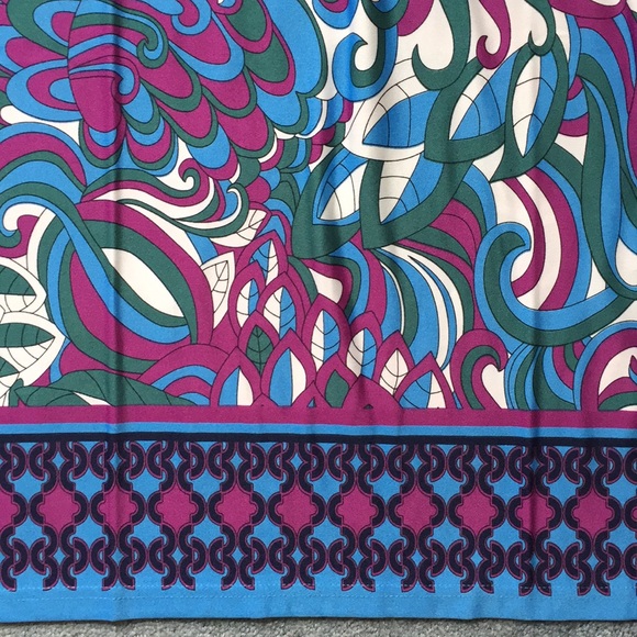 Tracy Negoshian Swirly petals orchid dress 🎊 - Picture 5 of 8